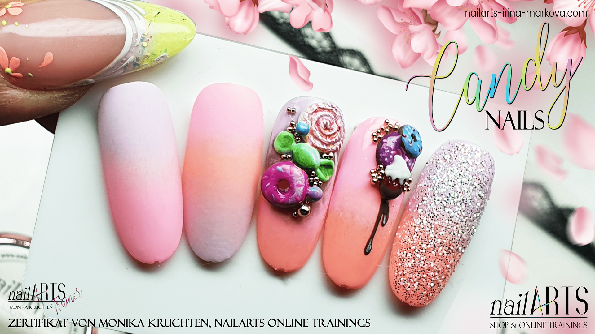 Nail art online clearance shop